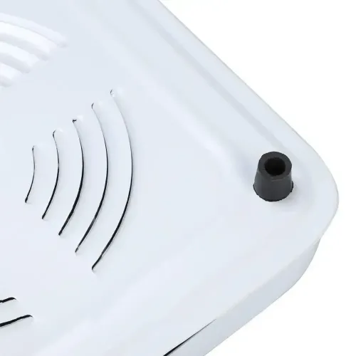 Настольная электроплита Hot Plate Electric Cooking JX-2020A 2000W на 2 конфорки диск Двухконфорочная электрическая плита с термостатом на 5 положений