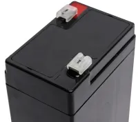 Універсальний свинцево-кислотый акумулятор GDLITE GD-640 6V 4AH для ваг і ліхтарів, акумуляторна батарея GDLiting 6В 4аг для бесперебойника