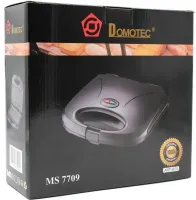 Сендвічниця, бутербродниця гриль Domotec MS-0709