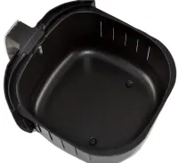 Аерофритюрниця мультипіч Domotec Airfryer Ms-3220 4.5 л з функцією аерогрилю для приготування їжі без масла 1300W, безмаслянная фритюрниця Чорна