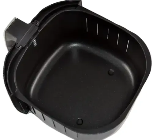 Аерофритюрниця мультипіч Domotec Airfryer Ms-3220 4.5 л з функцією аерогрилю для приготування їжі без масла 1300W, безмаслянная фритюрниця Чорна