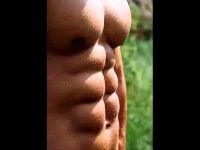 Пояс для схуднення AbGymnic, накачування преса міостимулятор