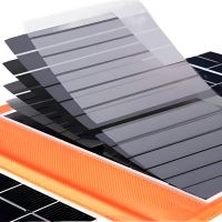 Складная солнечная панель Xinpuguang Olsace 10W 6V на 5 секций для зарядки телефона с USB, Водонепроницаемая гибкая батарея для кемпинга