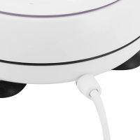 Портативна ультразвукова міні пральна машина Ultrasonic Turbine Wash 523-1 з кабелем USB, Машинка для прання від повербанка Біла
