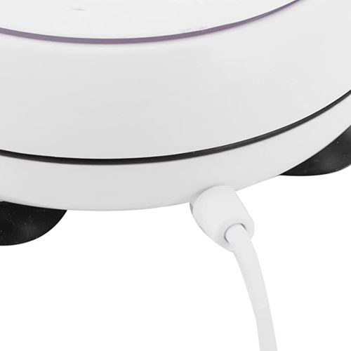 Портативна ультразвукова міні пральна машина Ultrasonic Turbine Wash 523-1 з кабелем USB, Машинка для прання від повербанка Біла