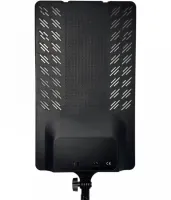 Світлодіодна прямокутна лампа Ring Light RL-24 100W LED прожектор 39x27см 3 режими світіння з пультом ДУ для студійної фото-відео зйомки від мережі
