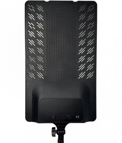 Світлодіодна прямокутна лампа Ring Light RL-24 100W LED прожектор 39x27см 3 режими світіння з пультом ДУ для студійної фото-відео зйомки від мережі