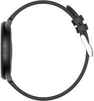 Наручний Смарт годинник Smart Watch Kw19 Black 44mm C вимірюванням тиску і фітнес трекером розумні Bluetooth годинник з пульсометром IP67 чорні