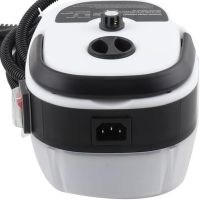 Ручний пароочисник для прибирання Steam Cleaner Ah-SL-001 2500W з високим тиском 3 насадки, Універсальний парогенератор 2500Вт від мережі Білий
