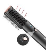 Фен щетка выпрямитель VGR V-490 Hair Dryerhot Air Comb для сушки и укладки любого типа волос горячим воздухом 2 в 1, Стайлер расческа 1200W