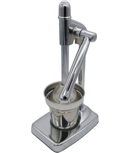 Ручна настільна соковижималка прес Manual Juicer AND841 для соку цитрусових і гранатів, механічний прес з нержавіючої сталі для фруктів