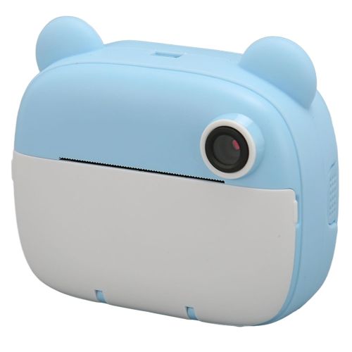 Дитячий фотоапарат з миттєвим друком DIY Instant Digital Camera M3 3 в 1 цифрова камера полароїд для фото і відео на акумуляторі Блакитний
