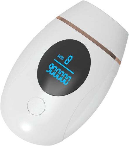 Електричний лазерний епілятор Medset TO11 IPL Depilator Laser Hair Removal для видалення волосся, Фотоепілятор 990000 спалахів