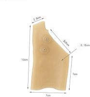 Еластичний бандаж для зап'ясть з магнітами Magnetic Compression Wrist Support, силіконовий Магнітний фіксатор ортез для великого пальця і кисті руки