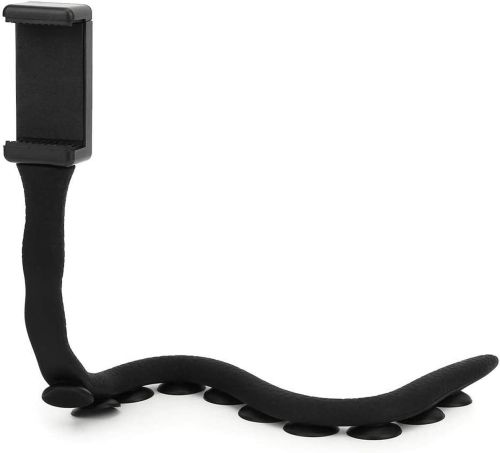 Універсальний гнучкий тримач для телефону з присосками Cute Worm Lazy Phone Holder у вигляді гусениці, Штатив для смартфона і гаджетів на присосках