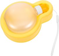 Дорожня складна поїлка Soft Zoo Balloon Folding Kettle AND145 350мл для собак і кішок, прогулянкова пляшка для води з чашею для тварин в дорогу