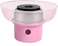 Мини аппарат для приготовления сладкой ваты Cotton Candy Maker LY-102 Pink, Машинка для изготовления сахарной ваты 500W для дома Розовый