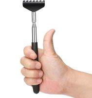 Телескопічний складаний скребок Yeipis tickle grab XL-740 20-68 см для спини, масажна складна чесалка щітка на 5 секцій для масажу і зняття свербіння