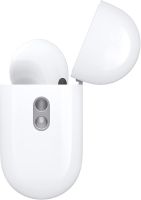 Бездротові вакуумні навушники TWS AirPods A9 PRO 2 Bluetooth в кейсі з сенсорним дисплеєм, навушники-гарнітура Вкладиші блютуз з шумозаглушенням
