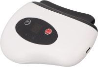 Скребковий масажер для ліфтингу обличчя Scraping Board Gua Sha LY-401, Дренажний вібраційний скребок з підігрівом для всього тіла на акумуляторі