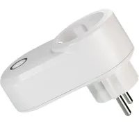 Умная WiFi розетка WiFi Smart Socket Plug SA-14 10A 100-240V с дистанционным управлением с телефона, Смарт розетка с Wi-Fi подключением в розетку