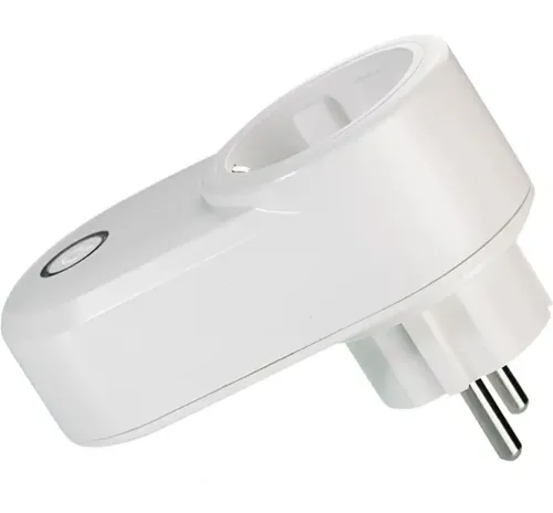 Умная WiFi розетка WiFi Smart Socket Plug SA-14 10A 100-240V с дистанционным управлением с телефона, Смарт розетка с Wi-Fi подключением в розетку