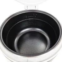 Автомобільна мультиварка пароварка Vehicle Rice Cooker AR-1601 1.2 літра 12V 24V від прикурювача, мультиповар з підігрівом 12В 24В для машини