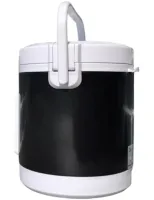 Автомобільна мультиварка пароварка Vehicle Rice Cooker AR-1601 1.2 літра 12V 24V від прикурювача, мультиповар з підігрівом 12В 24В для машини
