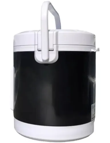 Автомобільна мультиварка пароварка Vehicle Rice Cooker AR-1601 1.2 літра 12V 24V від прикурювача, мультиповар з підігрівом 12В 24В для машини