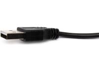 USB хаб Memos на 4 порти з перемикачами Black, живлення від USB 2.0 розгалужувач з кнопками on off концентратор перехідник HUB 480 Мбіт 5В Чорний