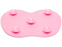 Силіконовий килимок для миття пензликів Brush Spa ручний багаторазовий засіб для очищення макіяжних і косметичних пензлів і щіток для макіяжу