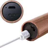 Настінний акумуляторний LED світильник нічник Motion Sensor Night Light W-52 ліхтар з датчиком руху на стіну на магнітному тримачі Коричневий