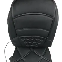 Масажна накидка з підігрівом Massage Cushion HL-889B для сидіння в автомобілі, чохол з масажером для крісла LY-408 від мережі і прикурювача
