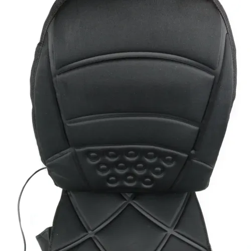 Масажна накидка з підігрівом Massage Cushion HL-889B для сидіння в автомобілі, чохол з масажером для крісла LY-408 від мережі і прикурювача