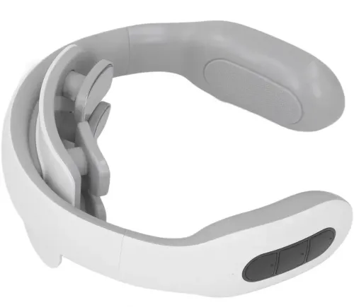 Електроімпульсний міостимулятор масажер для шиї Smart Neck Massage MD - 066 з USB 1200 маг, багатофункціональний електромасажер для м'язів MD-061