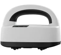 Бездротовий роликовий масажер Roller Heated Massager LKL-0128 з підігрівом для всього тіла, Вібраційний масажер на 6 роликів від акумулятора