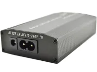Універсальний автомобільний зарядний пристрій laptop UKC 901 120W 12-24V для ноутбука з перехідниками адаптер зарядка від мережі 220V і прикурювача