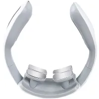 Електроімпульсний міостимулятор масажер для шиї Smart Neck Massage MD - 066 з USB 1200 маг, багатофункціональний електромасажер для м'язів MD-061