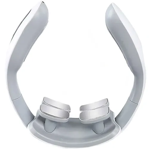 Електроімпульсний міостимулятор масажер для шиї Smart Neck Massage MD - 066 з USB 1200 маг, багатофункціональний електромасажер для м'язів MD-061