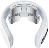 Електроімпульсний міостимулятор масажер для шиї Smart Neck Massage MD - 066 з USB 1200 маг, багатофункціональний електромасажер для м'язів MD-061