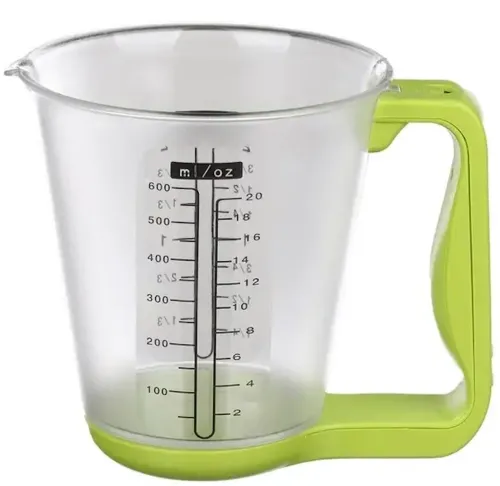 Электронная мерная чаша весы Digital Scale with Measuring Cup SP-001 600мл, Кухонный мерный стакан с весами и встроенным термометром SP001 для дома