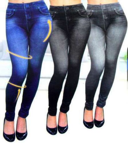 Женские корректирующие брюки джинсы Джеггинсы Slim'n Lift Caresse jeans для любого типа фигуры