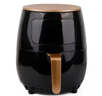 Безмаслянная Аэрофритюрница мультипечь Air Fryer Su Tai ST-505 6л для приготовления еды 2400W Фритюрница без масла с функцией аэрогриля S18