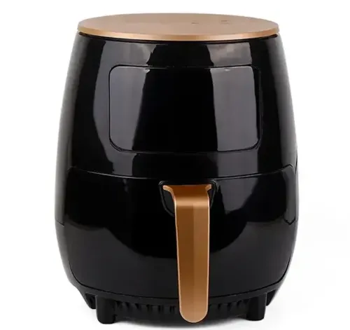 Безмаслянная Аэрофритюрница мультипечь Air Fryer Su Tai ST-505 6л для приготовления еды 2400W Фритюрница без масла с функцией аэрогриля S18