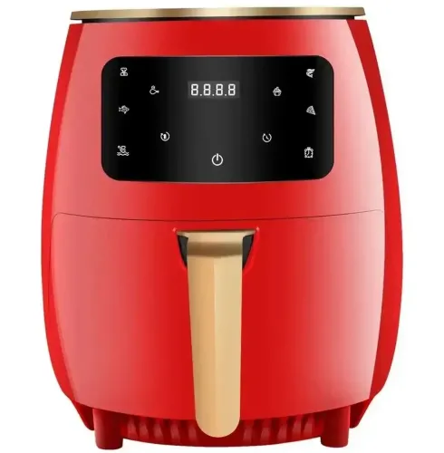 Безмаслянная Аэрофритюрница мультипечь Air Fryer Su Tai ST-505 6л для приготовления еды 2400W Фритюрница без масла с функцией аэрогриля S18