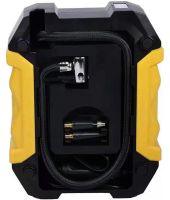 Автомобільний компресор CarSun Air Pump C1399 - 1 автокомпресор з дисплеєм і ліхтарем для підкачки шин від прикурювача 12V повітряний насос для машини