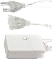 Внутрішня кольорова гірлянда штора, завіса Різдво Christmas Style 2. 5Х1 м 138 LED діодів m новорічна Світлодіодна RGB на вікно 2. 5мх1м 220V