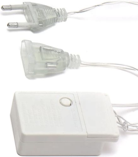 Внутрішня кольорова гірлянда штора, завіса Різдво Christmas Style 2. 5Х1 м 138 LED діодів m новорічна Світлодіодна RGB на вікно 2. 5мх1м 220V
