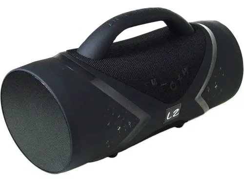 Бездротова Bluetooth колонка T & G Boom Bass E818 з ручкою, акумуляторна блютуз акустика SPS UBL з підсвічуванням 8000 mAh USB AUX для Android IOS