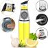 Кухонний дозатор для масла NBZ Press and Measure, скляна пляшка для масла і оцту Oil Dispenser, натискний диспенсер для рідких продуктів 500 мл